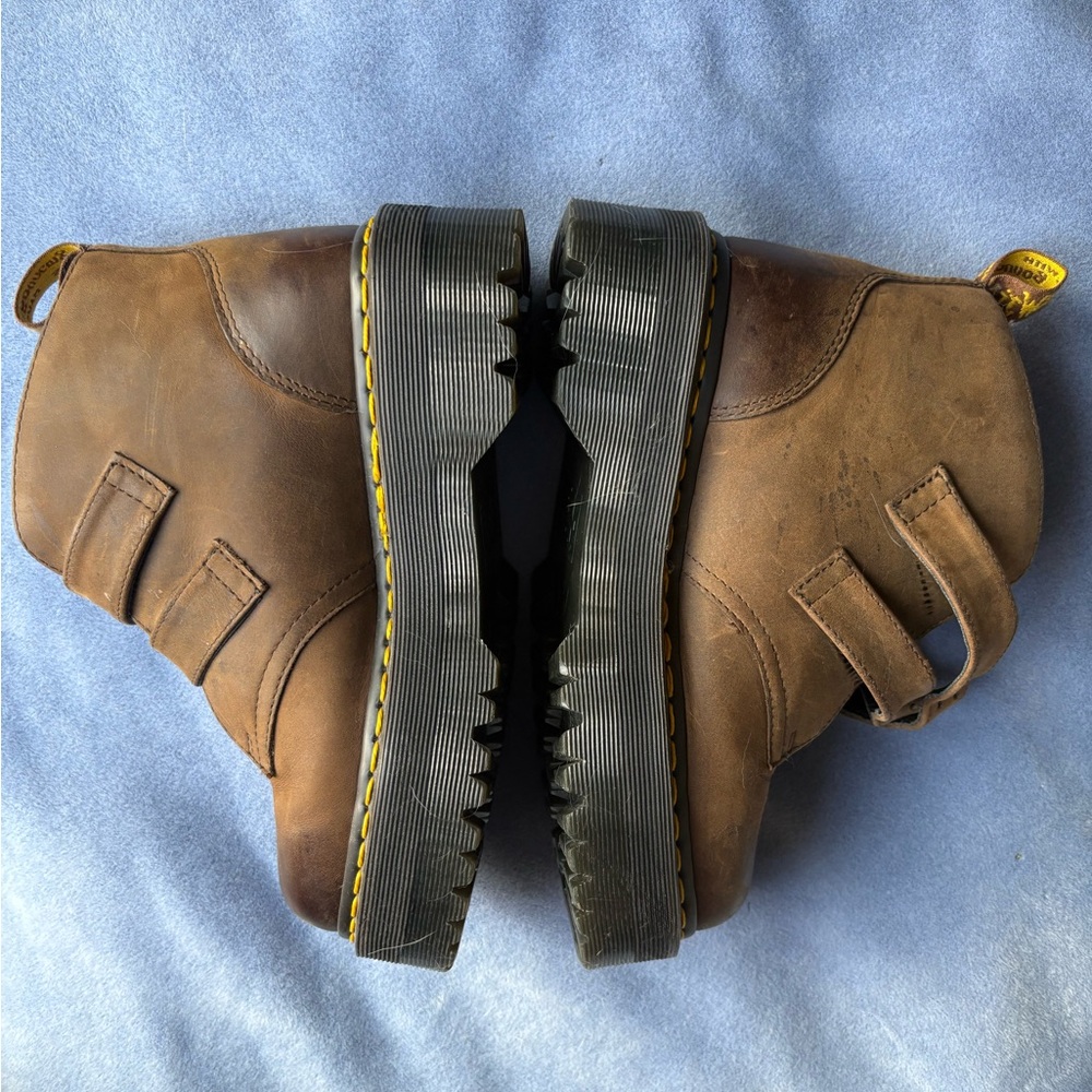 Dr. Martens Devon, Brown Leather - image 7